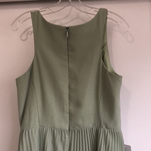Azazie dusty sage bridesmaid dress - Picture 5 of 6